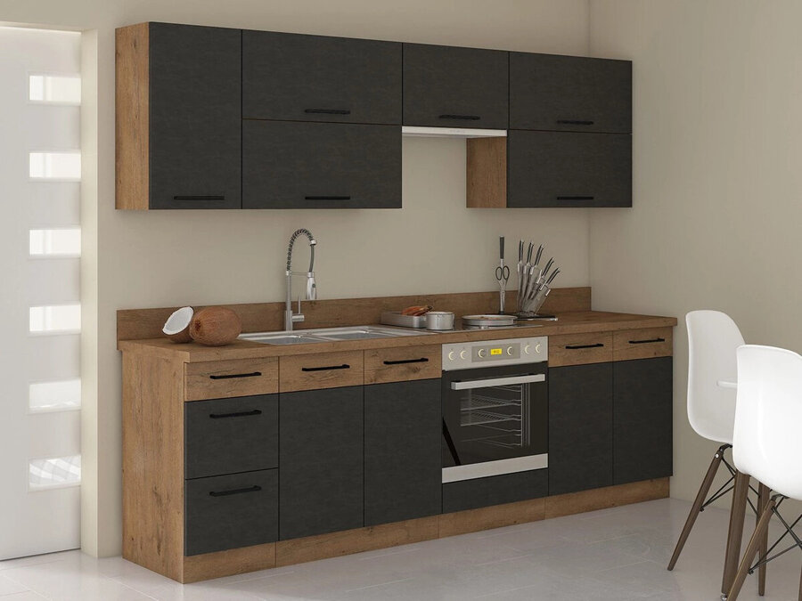 Colecție de bucătărie Wood Grey