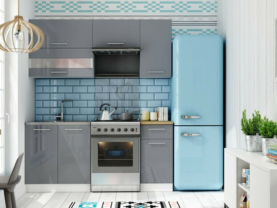 Colecție de bucătărie Tiffa Grey
