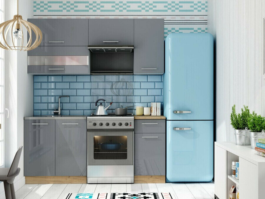 Colecție de bucătărie Tiffa Grey