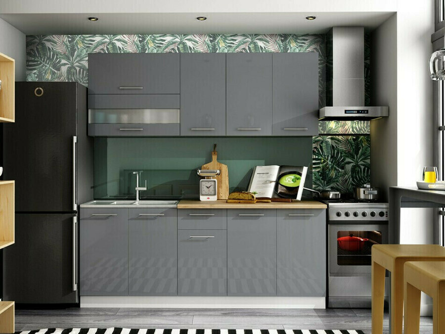 Colecție de bucătărie Tiffa Grey