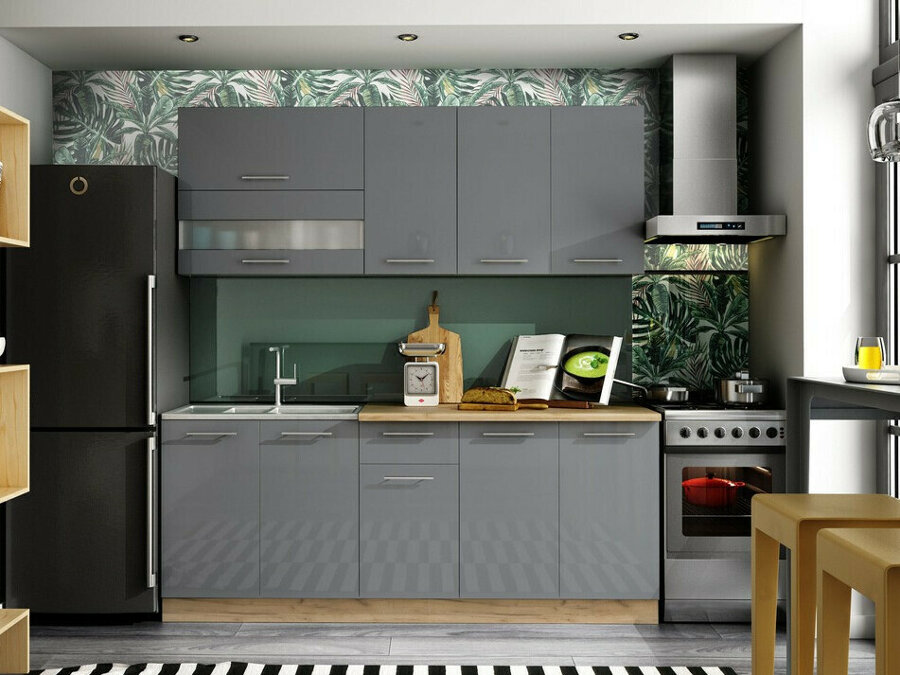 Colecție de bucătărie Tiffa Grey