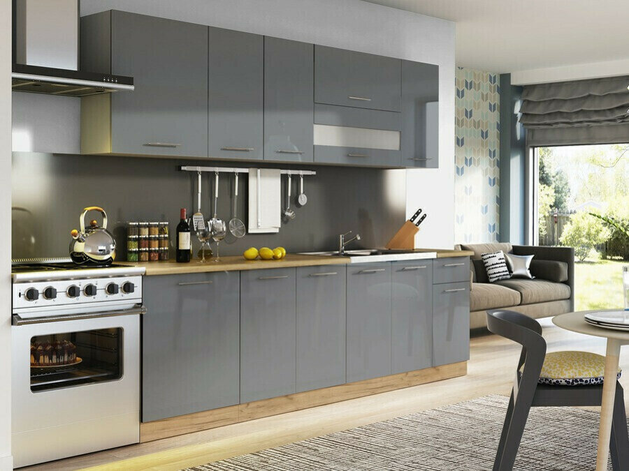 Colecție de bucătărie Tiffa Grey