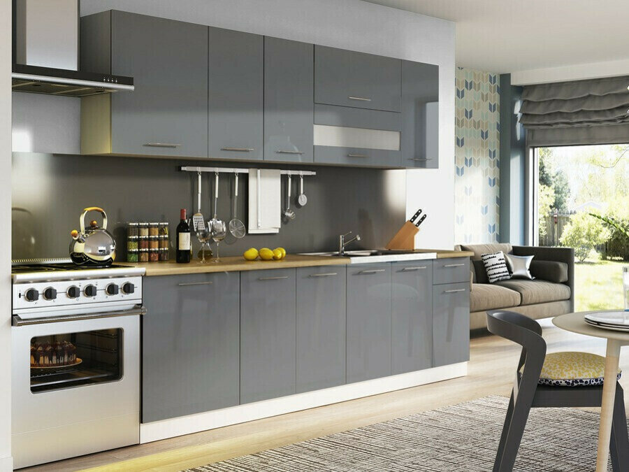 Colecție de bucătărie Tiffa Grey