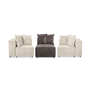 Mobilier tapițat modular