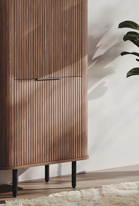Categorie Mobilier cu caneluri sau lamele canelate