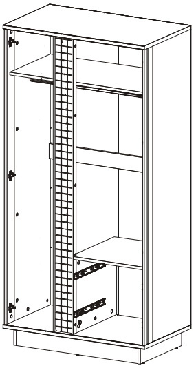 Dulap Dunvelo 107