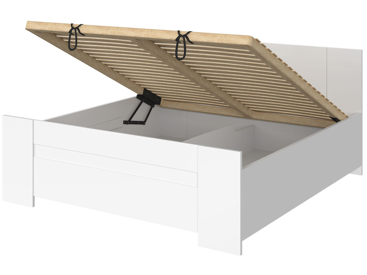 Set dormitor Catromi 122 (Alb + Soft Pik 011)