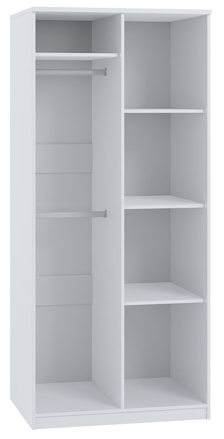 Set dormitor Catromi 122 (Alb + Soft Pik 011)