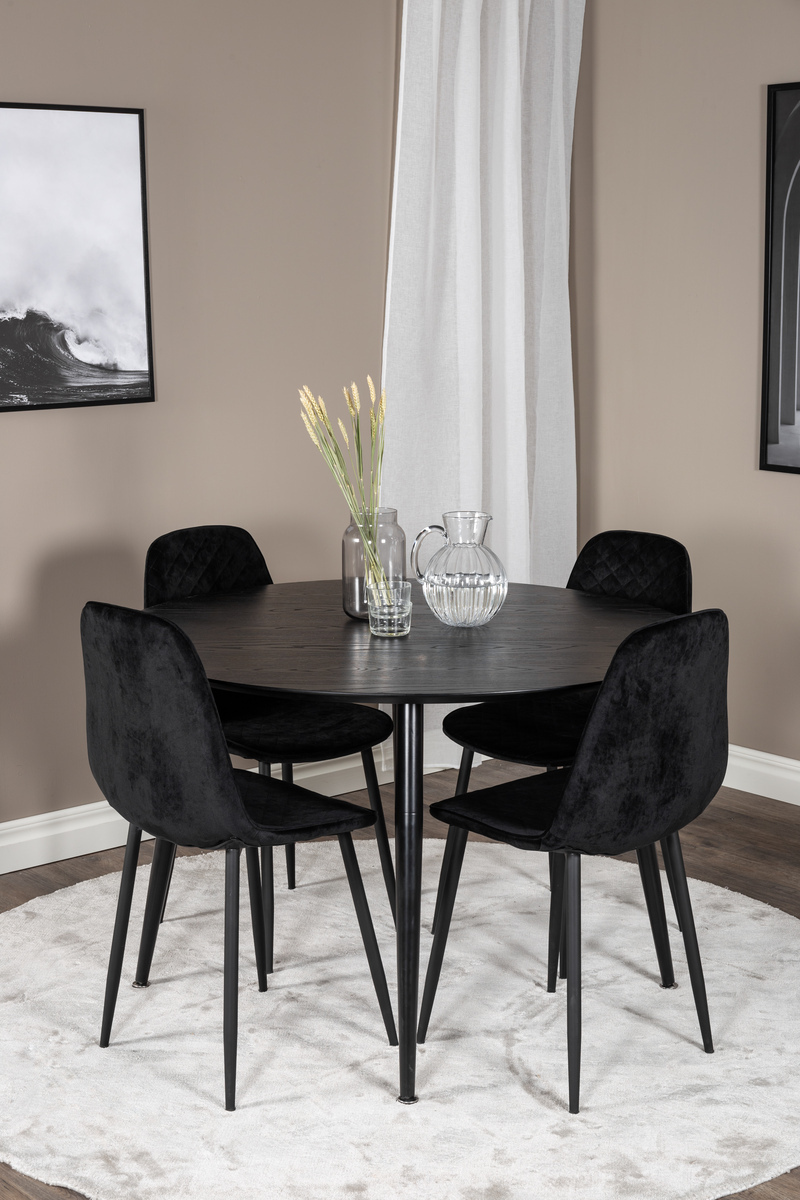 Scaun Dallas 200 (Negru)