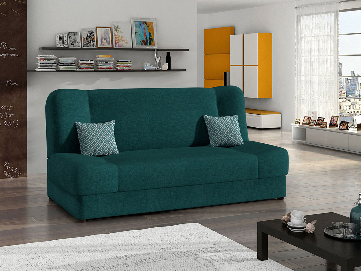 Canapea extensibilă Comfivo Cera (Drago 134 + Evo 30)
