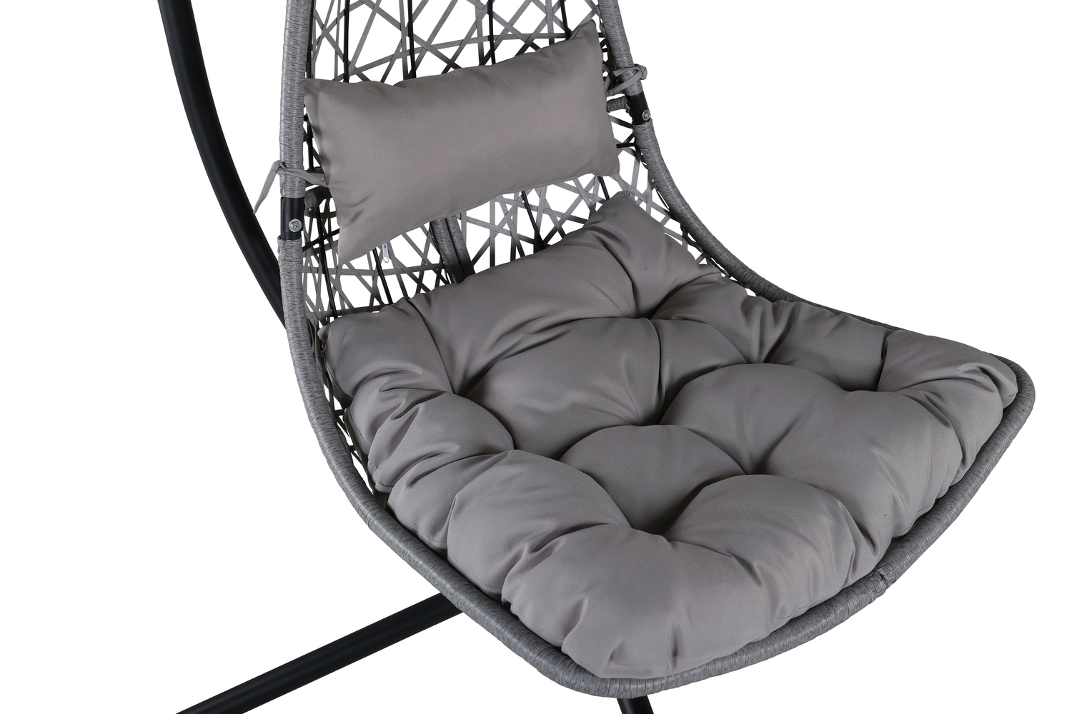 Scaun suspendat Dallas 519 (Negru + Gri)