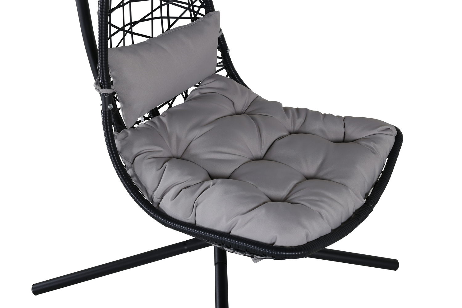 Scaun suspendat Dallas 519 (Negru)