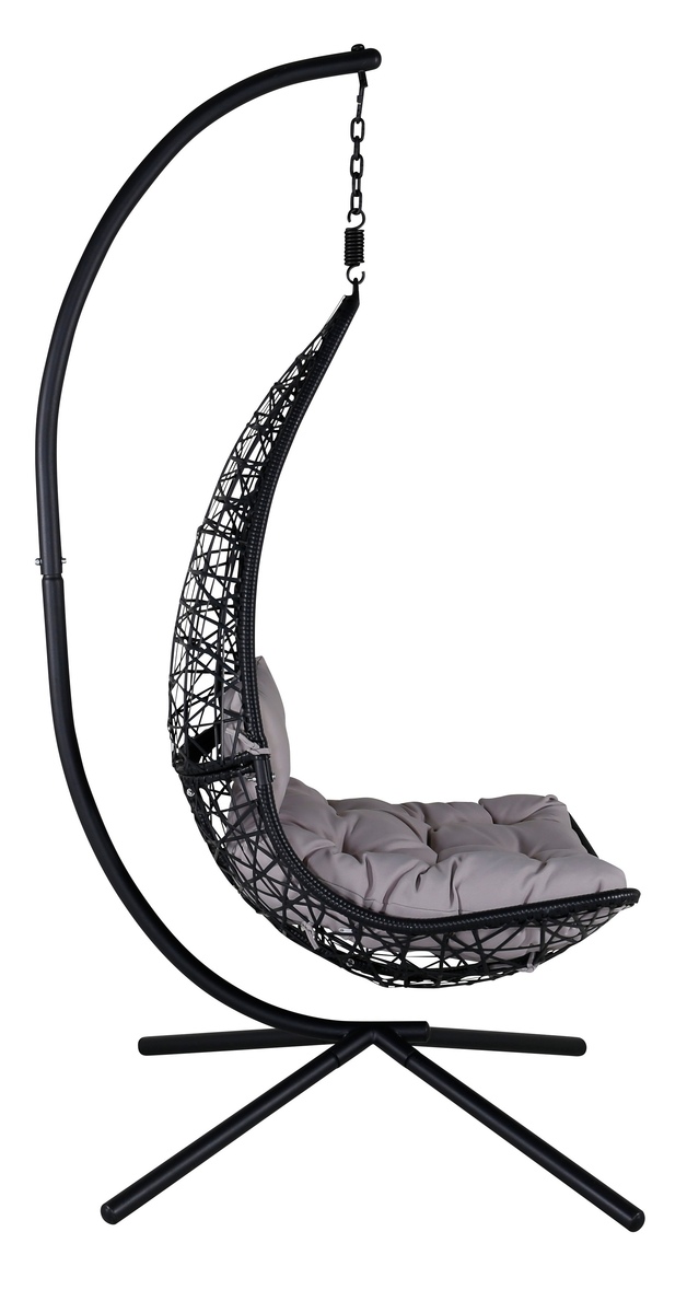 Scaun suspendat Dallas 519 (Negru)