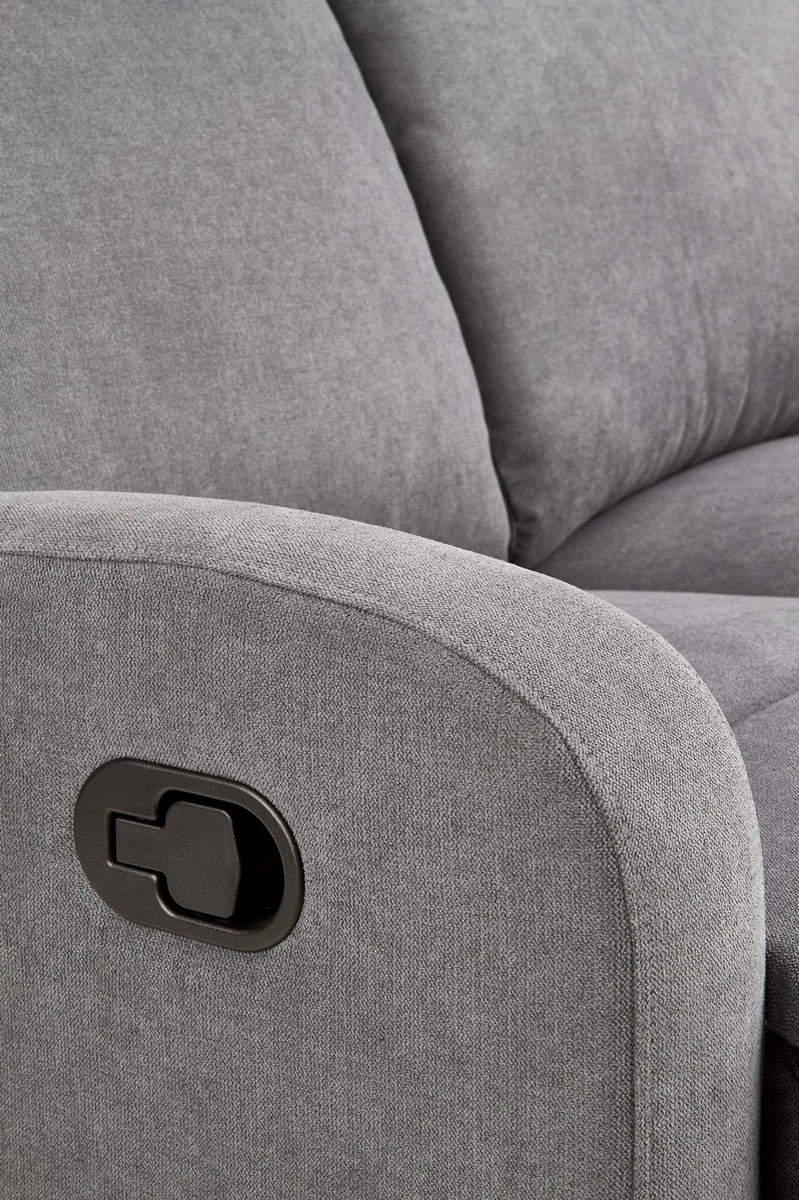 Canapea recliner Houston 1098 (Gri)