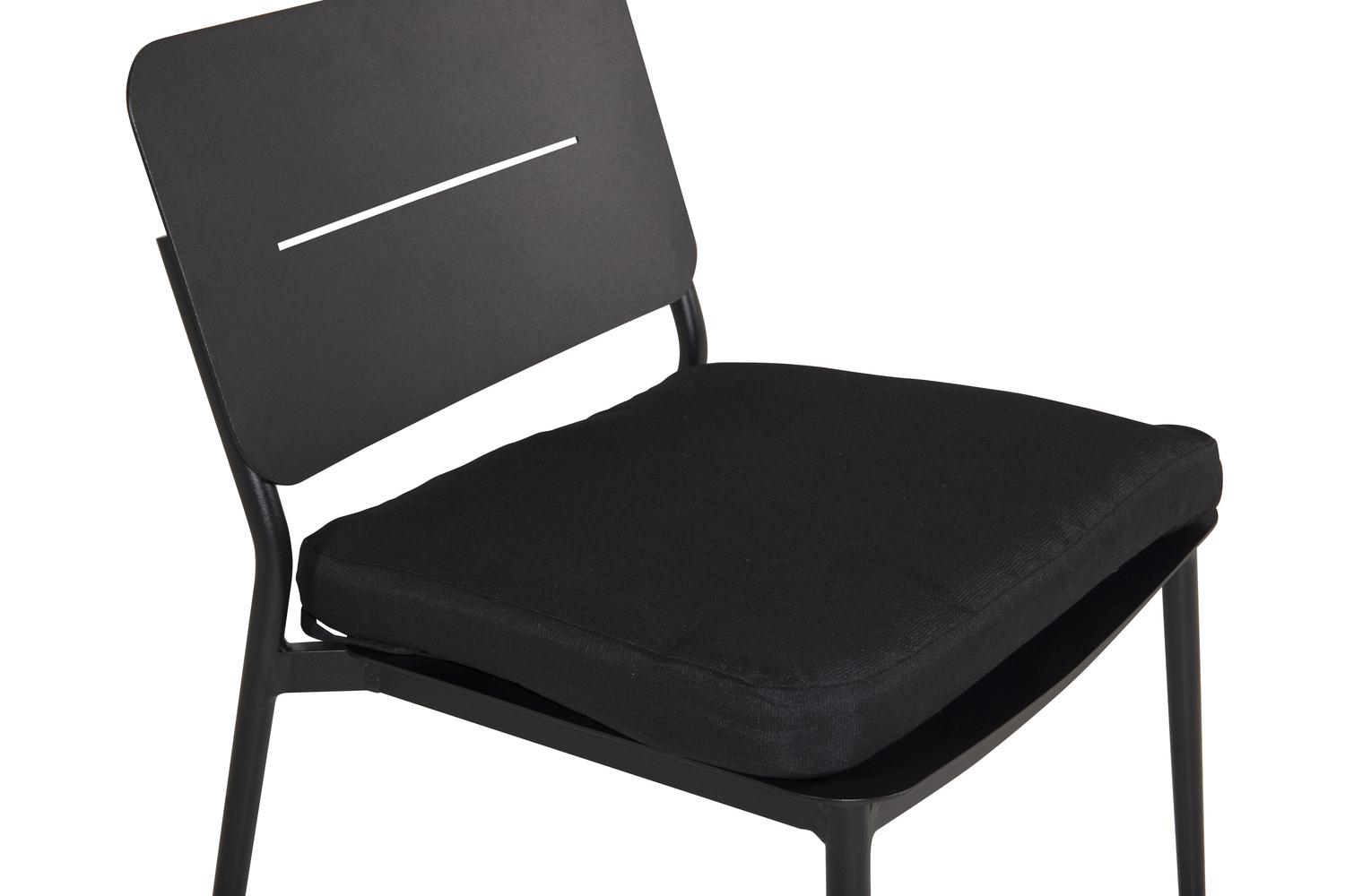 Scaun de exterior Dallas 825 (Negru)
