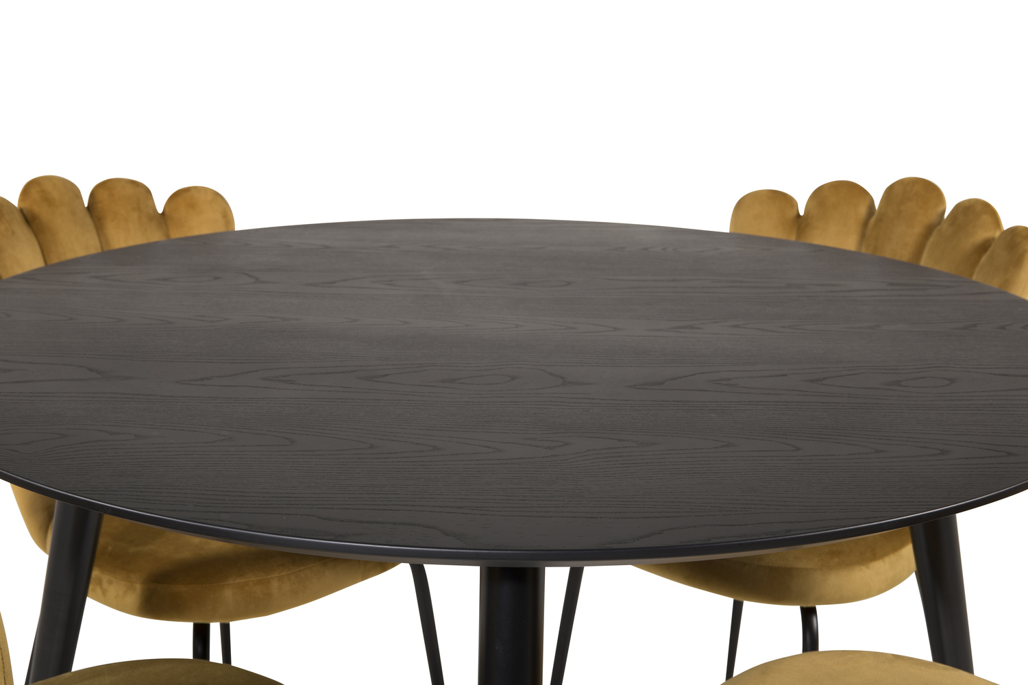 Set de mese Dallas 1177 (Galben + Negru)