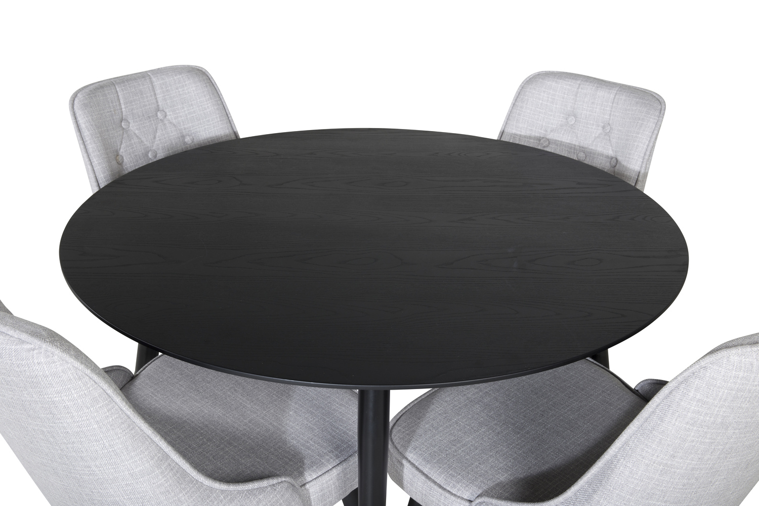 Set de mese Dallas 1178 (Gri + Negru)