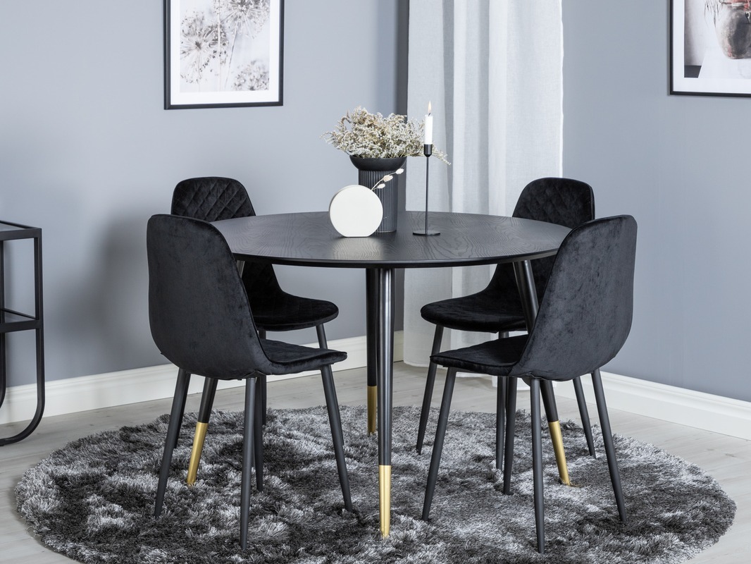 Set de mese Dallas 1183 (Negru)