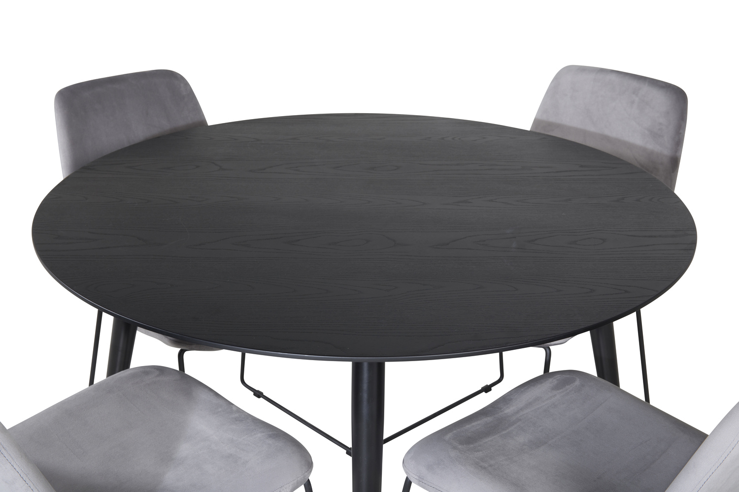Set de mese Dallas 1189 (Gri + Negru)