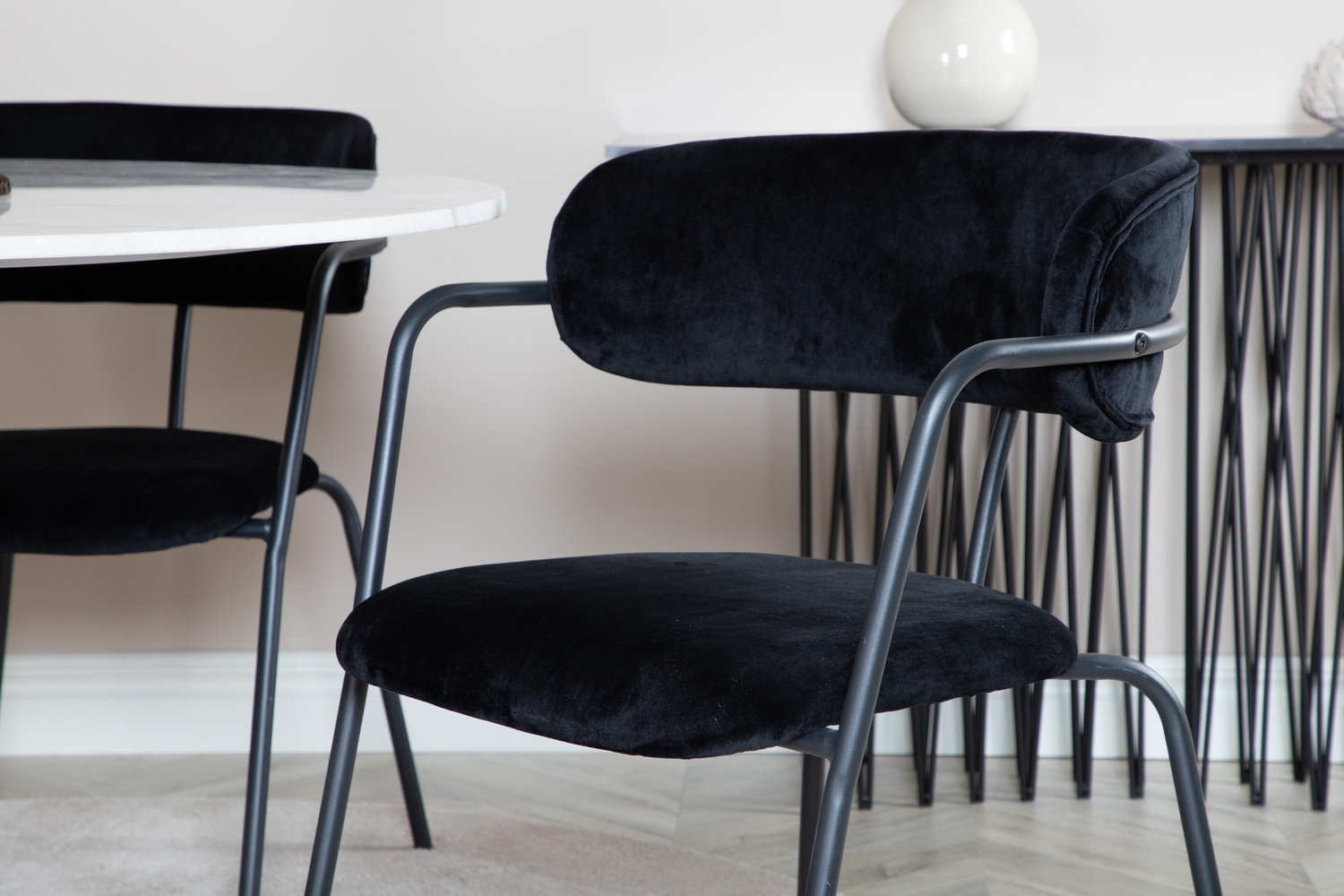Set de mese Dallas 1299 (Negru)