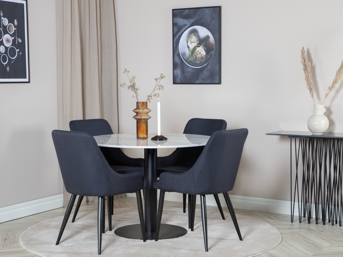 Set de mese Dallas 1300 (Negru)