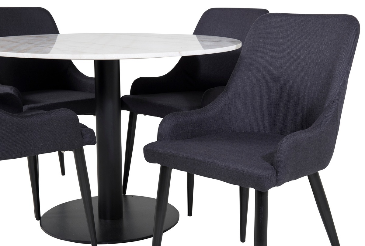 Set de mese Dallas 1300 (Negru)