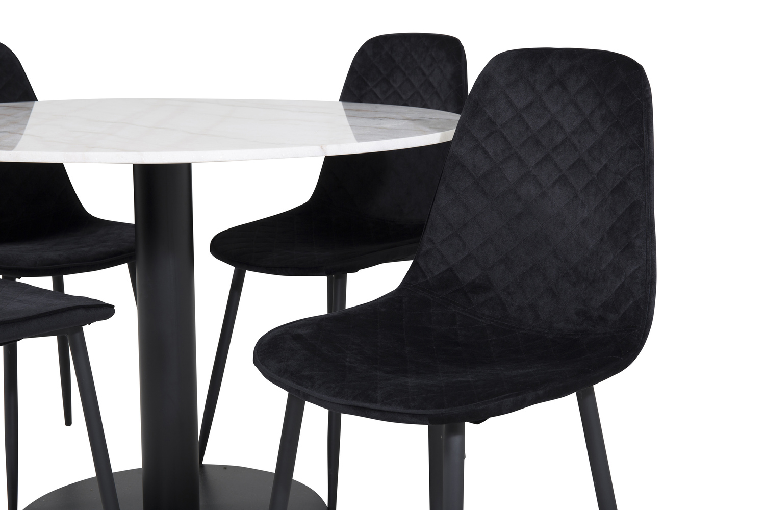 Set de mese Dallas 1302 (Negru)