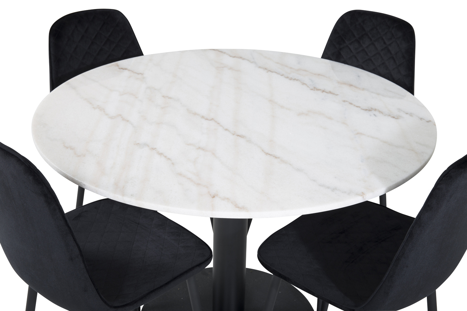 Set de mese Dallas 1302 (Negru)