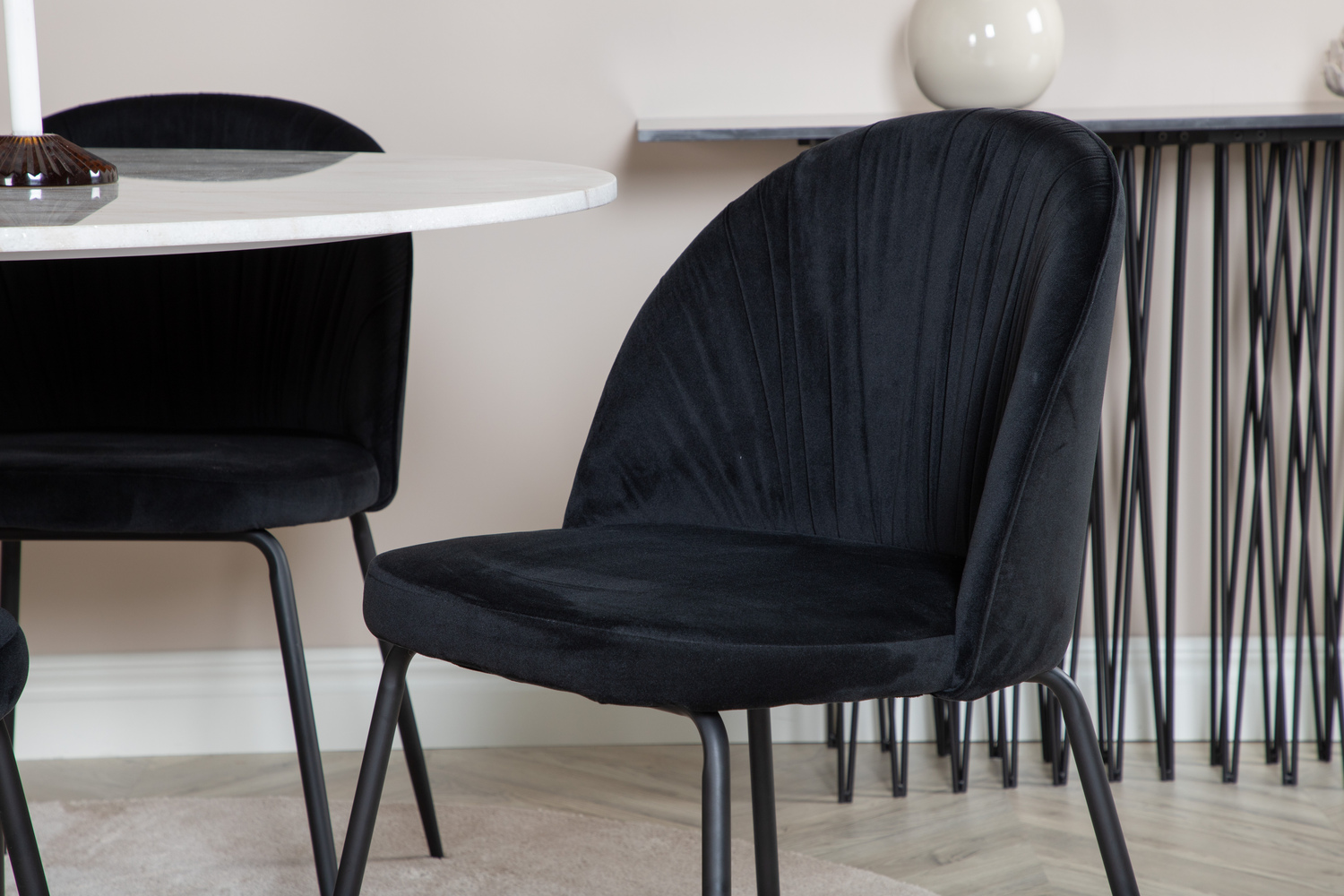 Set de mese Dallas 1303 (Negru)