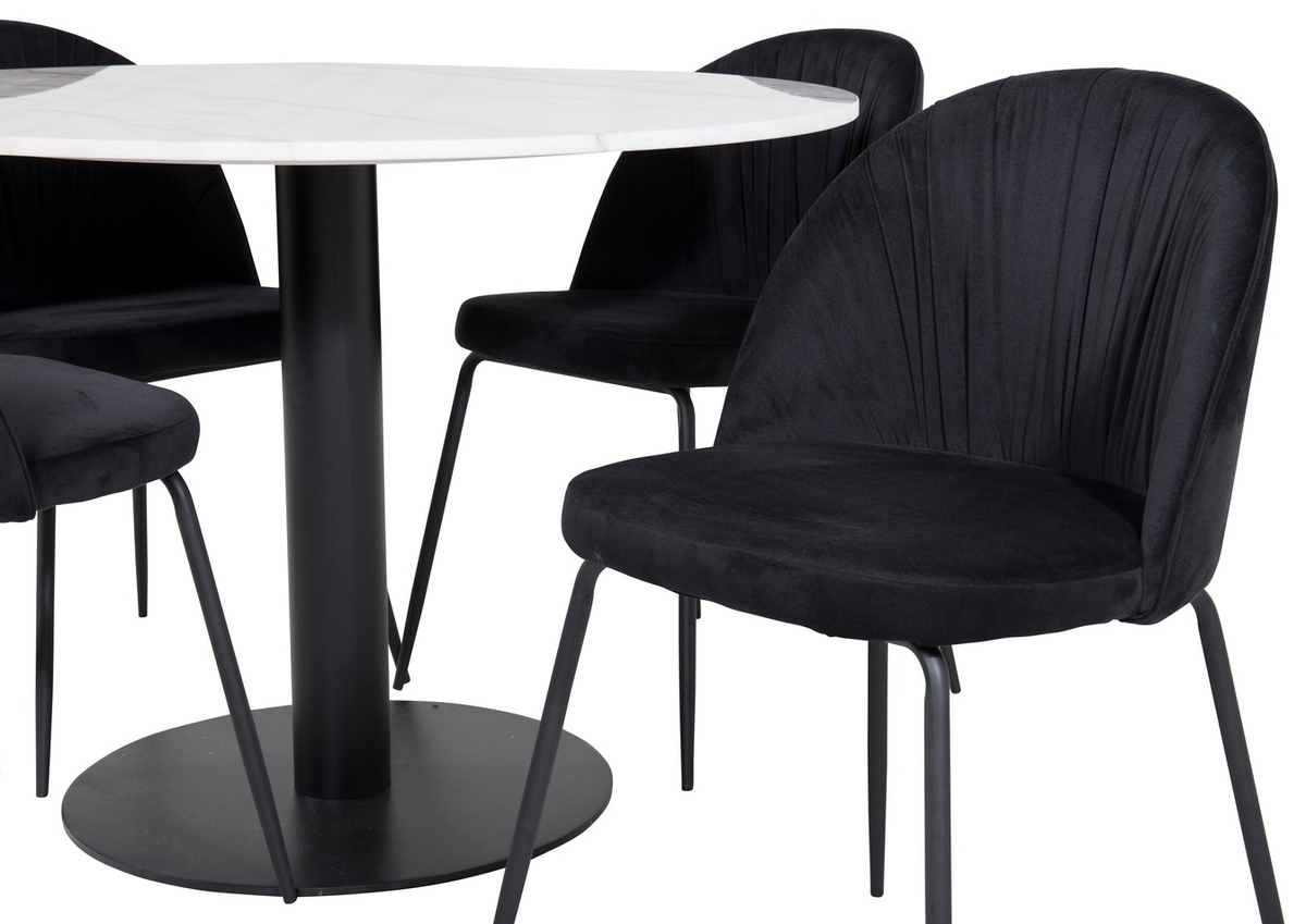 Set de mese Dallas 1303 (Negru)