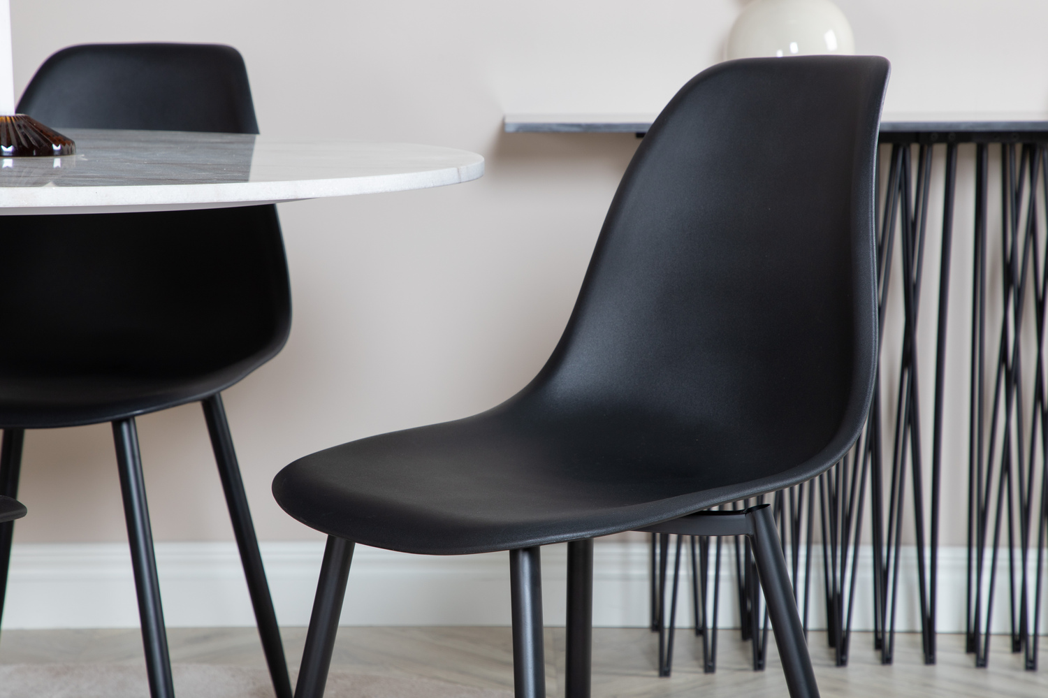 Set de mese Dallas 1304 (Negru)