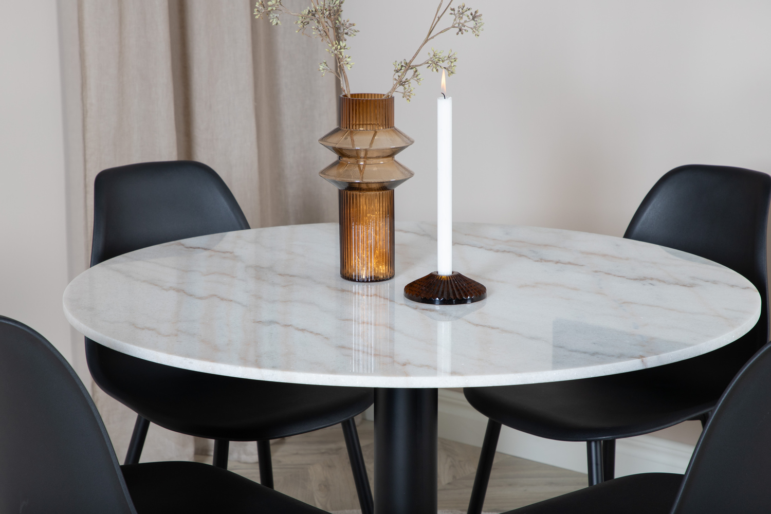 Set de mese Dallas 1304 (Negru)