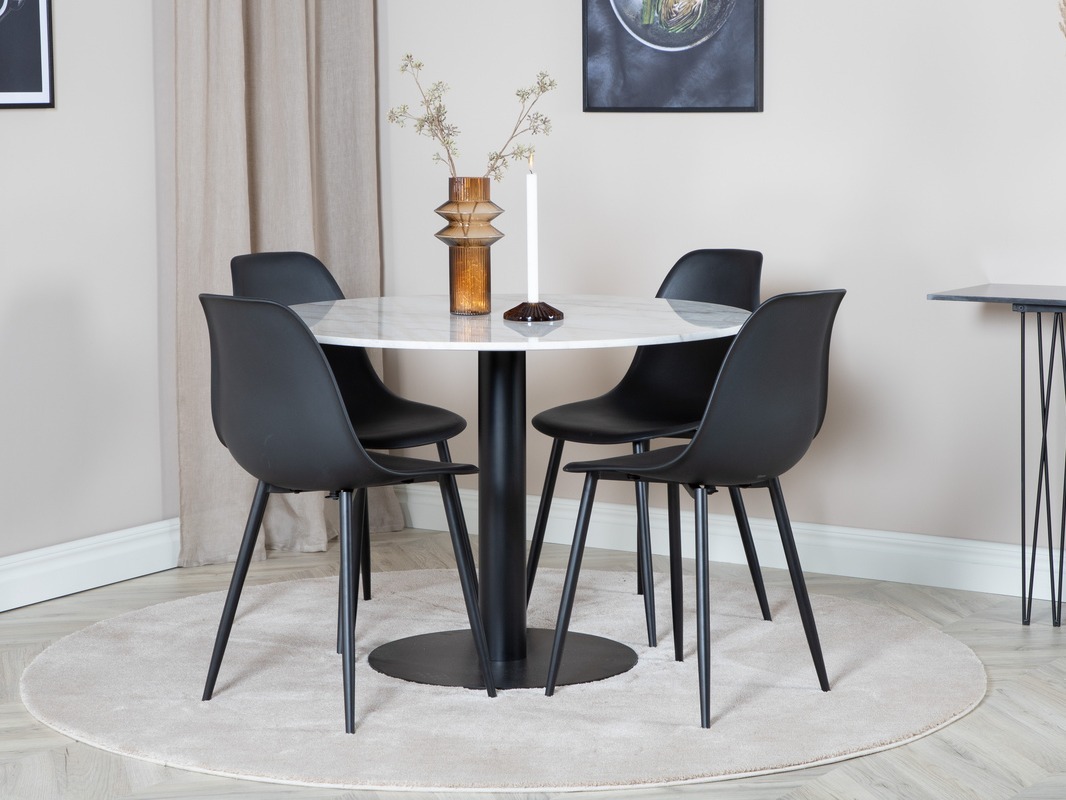 Set de mese Dallas 1304 (Negru)