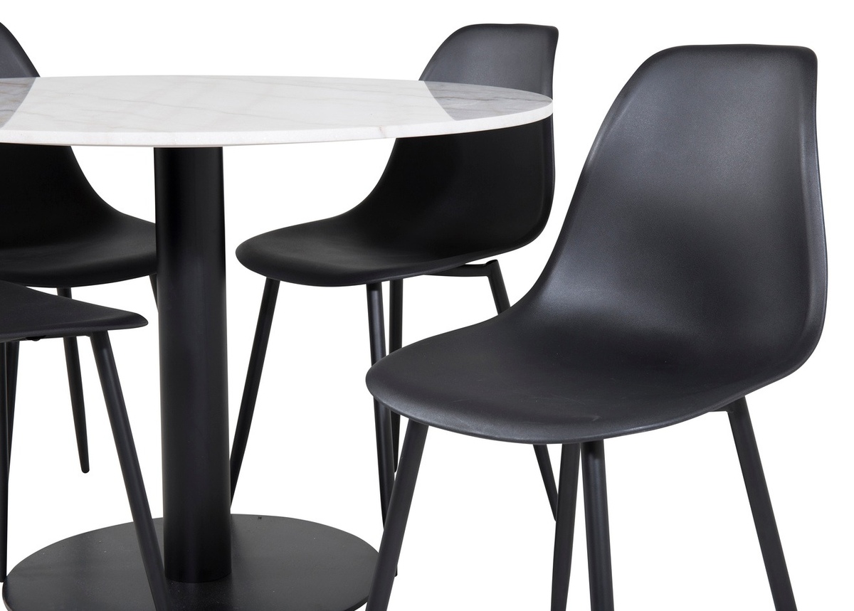 Set de mese Dallas 1304 (Negru)