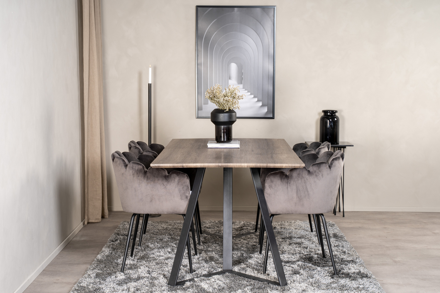 Set de mese Dallas 1342