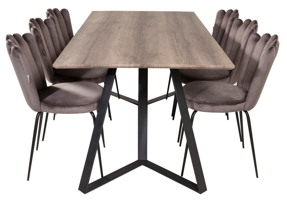 Set de mese Dallas 1343