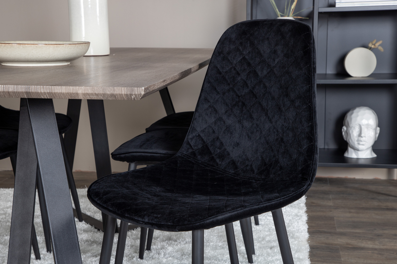 Set de mese Dallas 1357 (Negru)