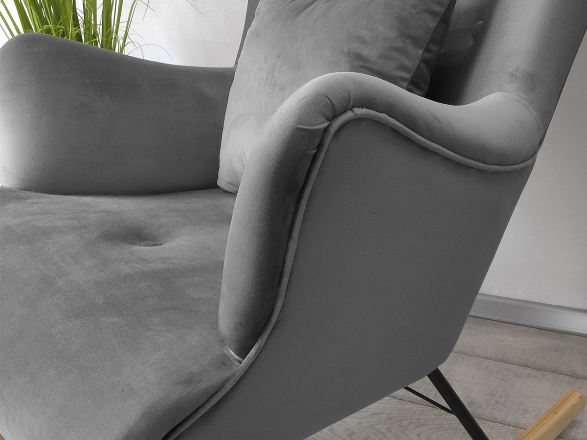 Scaun balansoar Clovis 101 (Magic Velvet 2222)