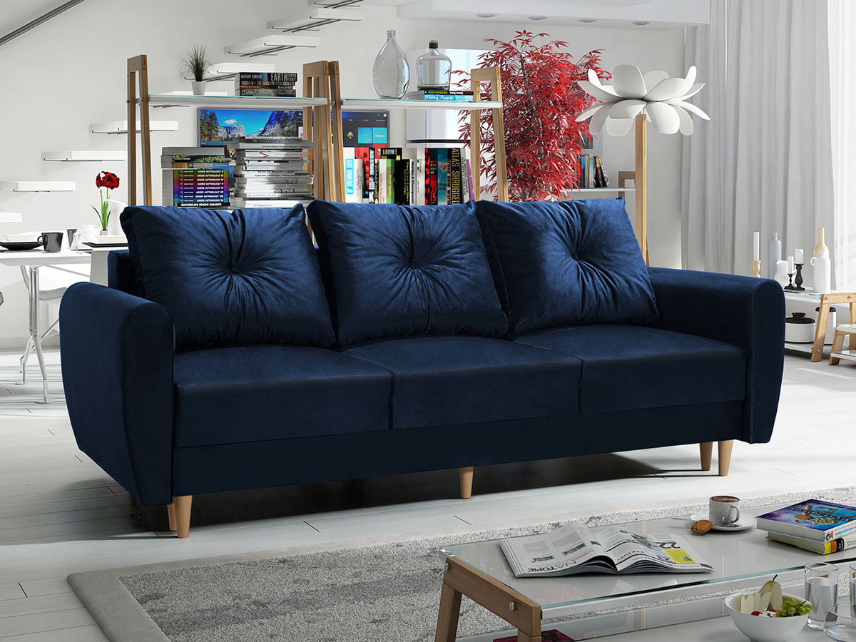 Canapea extensibilă Muncie 102 (Magic Velvet 2216)