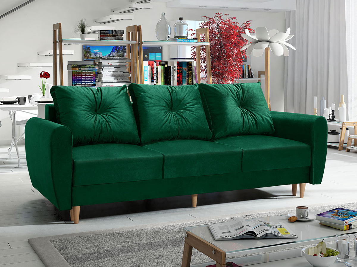 Canapea extensibilă Muncie 102 (Magic Velvet 2225)
