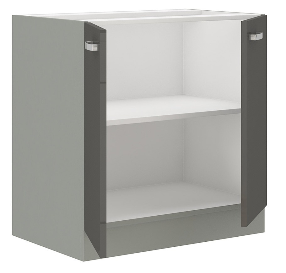 Dulap modular cu uși Multi Grey 112