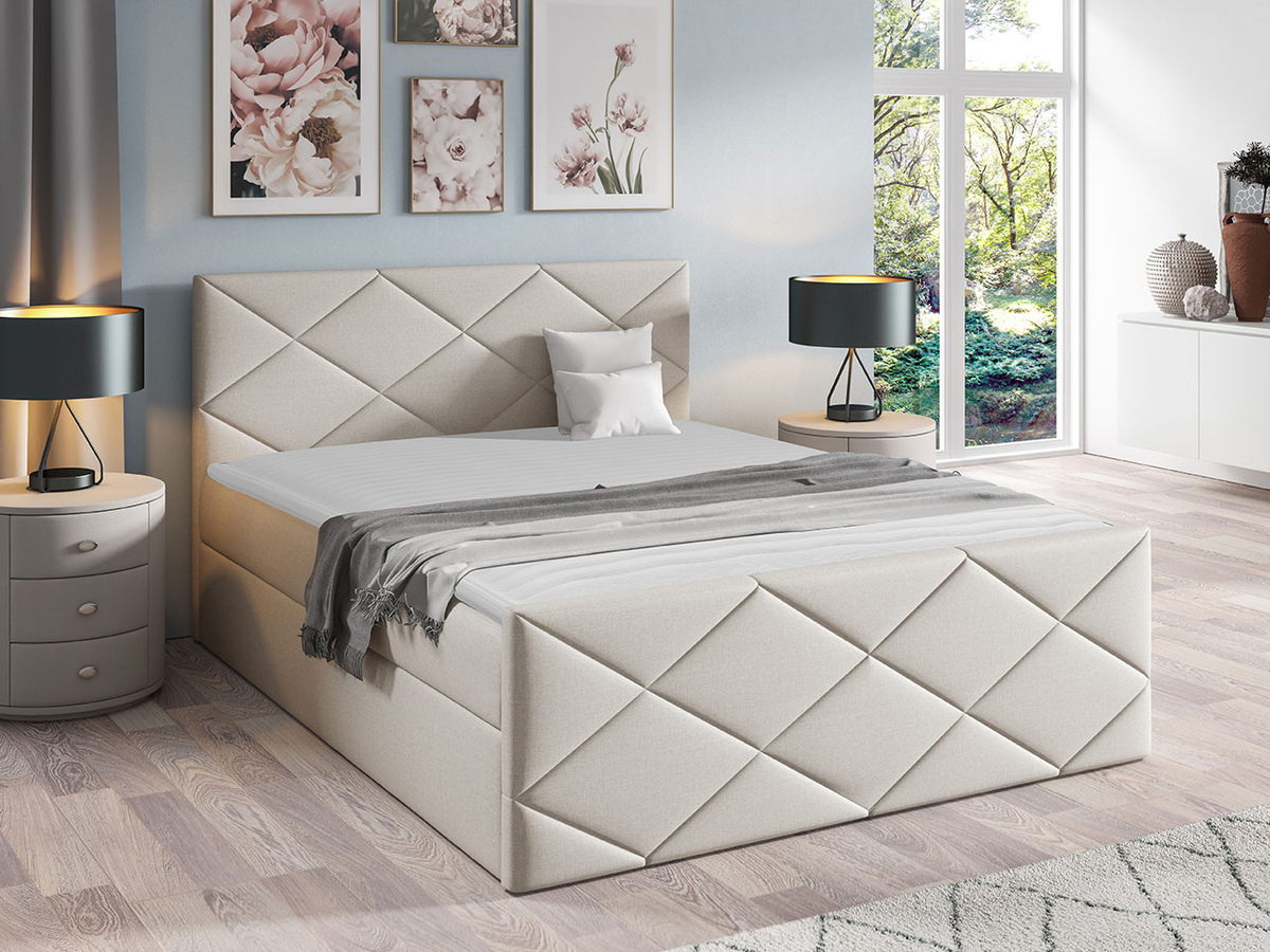 Pat boxspring Mons (Ikar 01)
