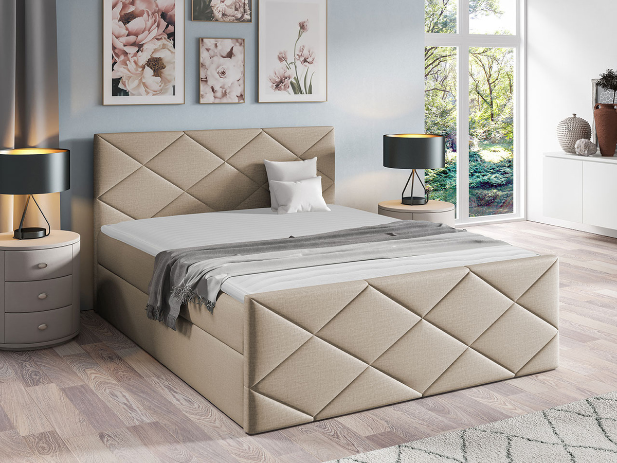 Pat boxspring Mons (Zetta 291)