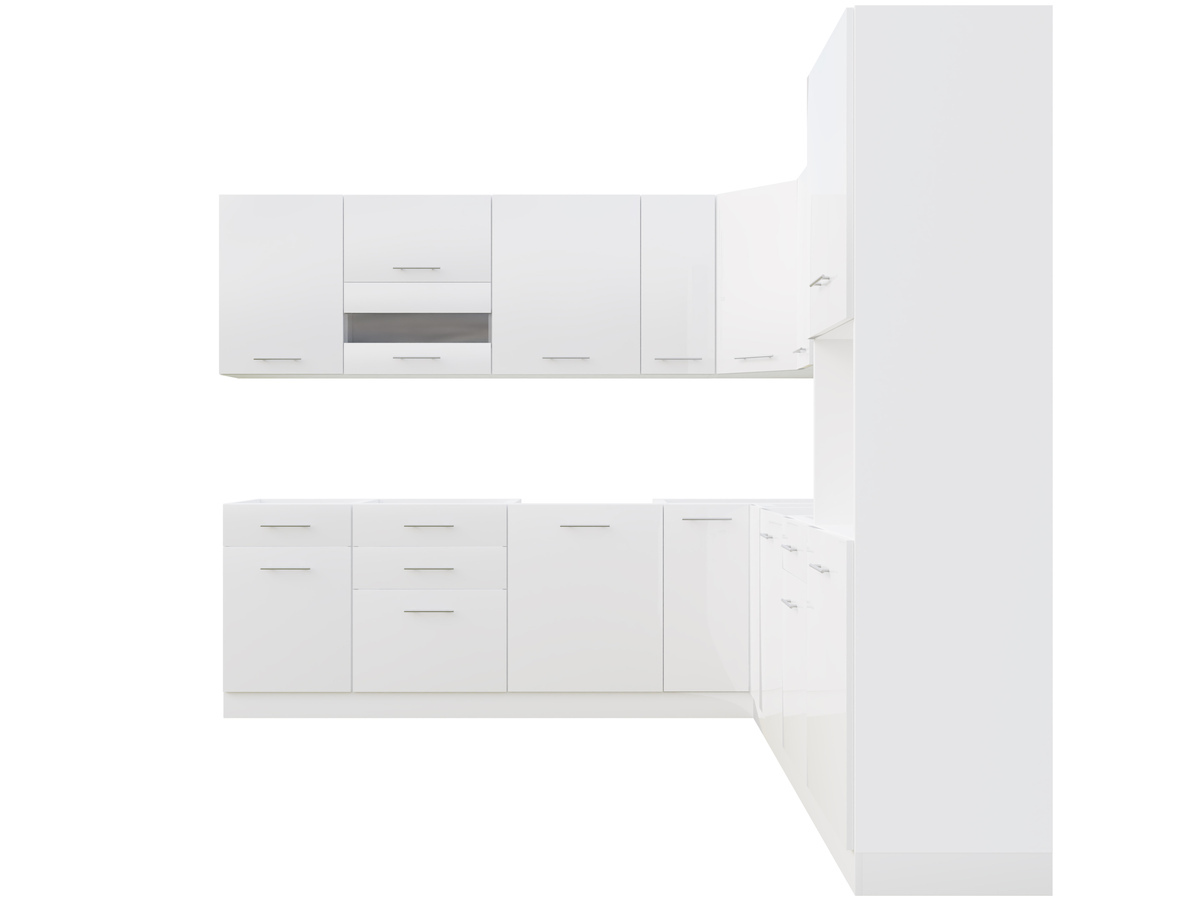 Set de bucătărie modular Tiffa White 150