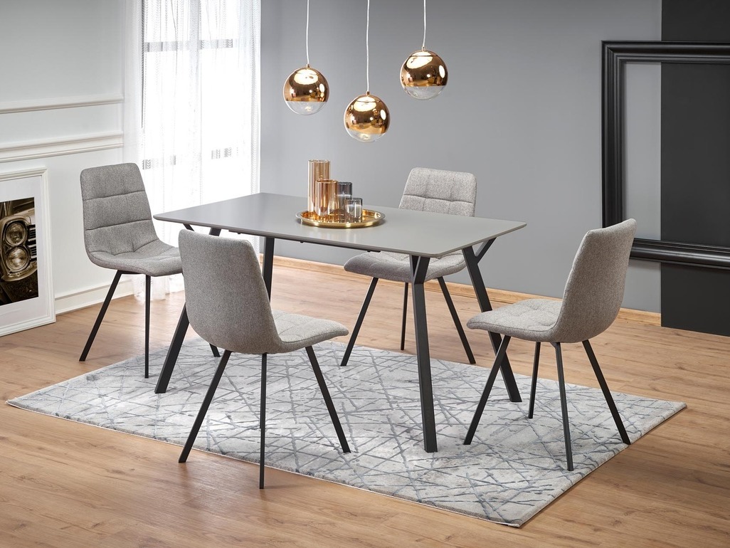 Scaun Houston 899 (Gri + Negru)