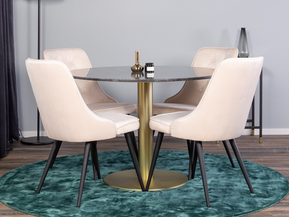 Set de mese Dallas 370 (Bej + Negru)