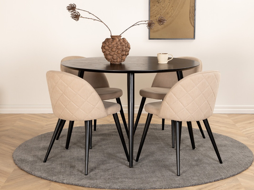 Set de mese Dallas 2545 (Bej + Negru)