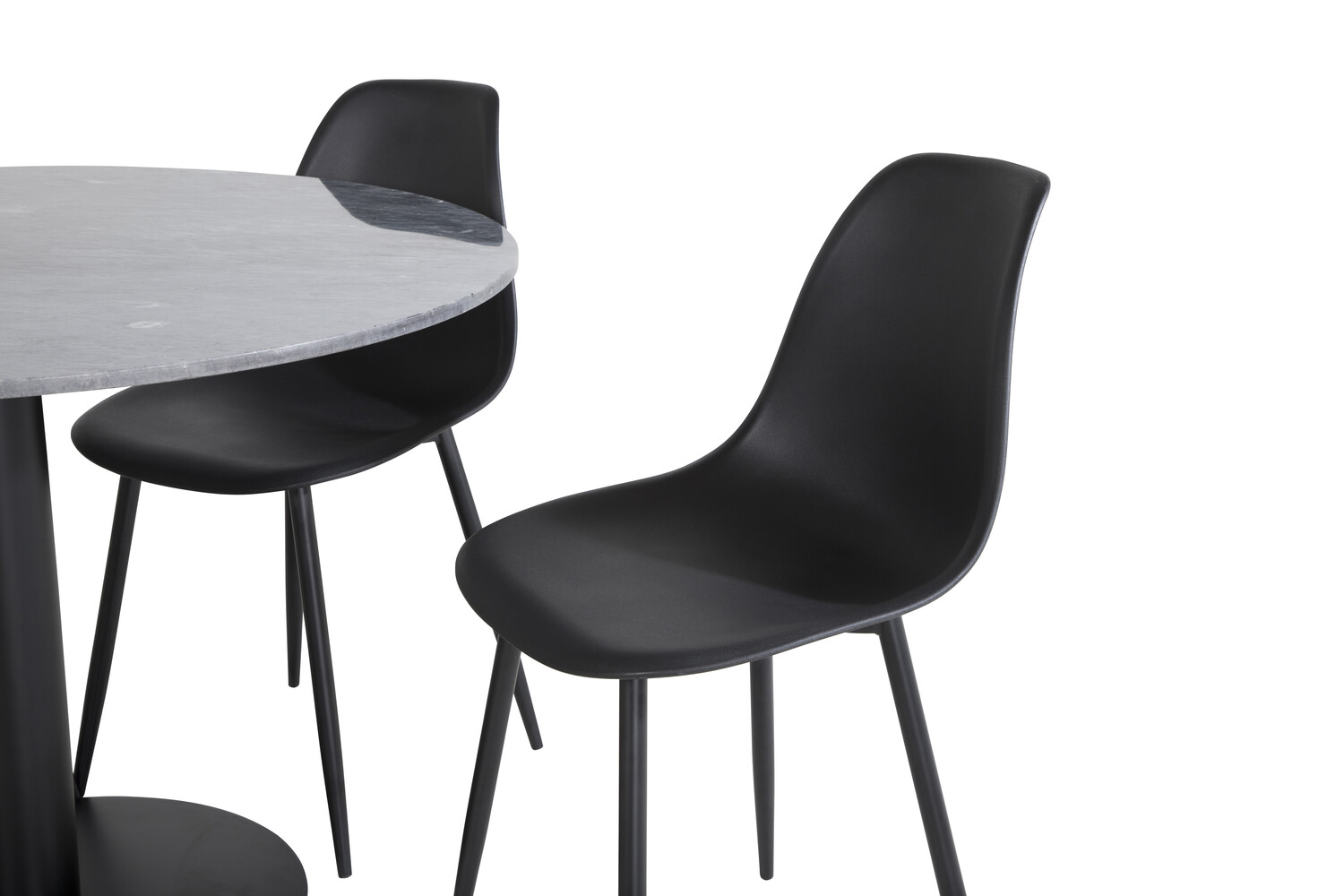 Set de mese Dallas 2630 (Negru)
