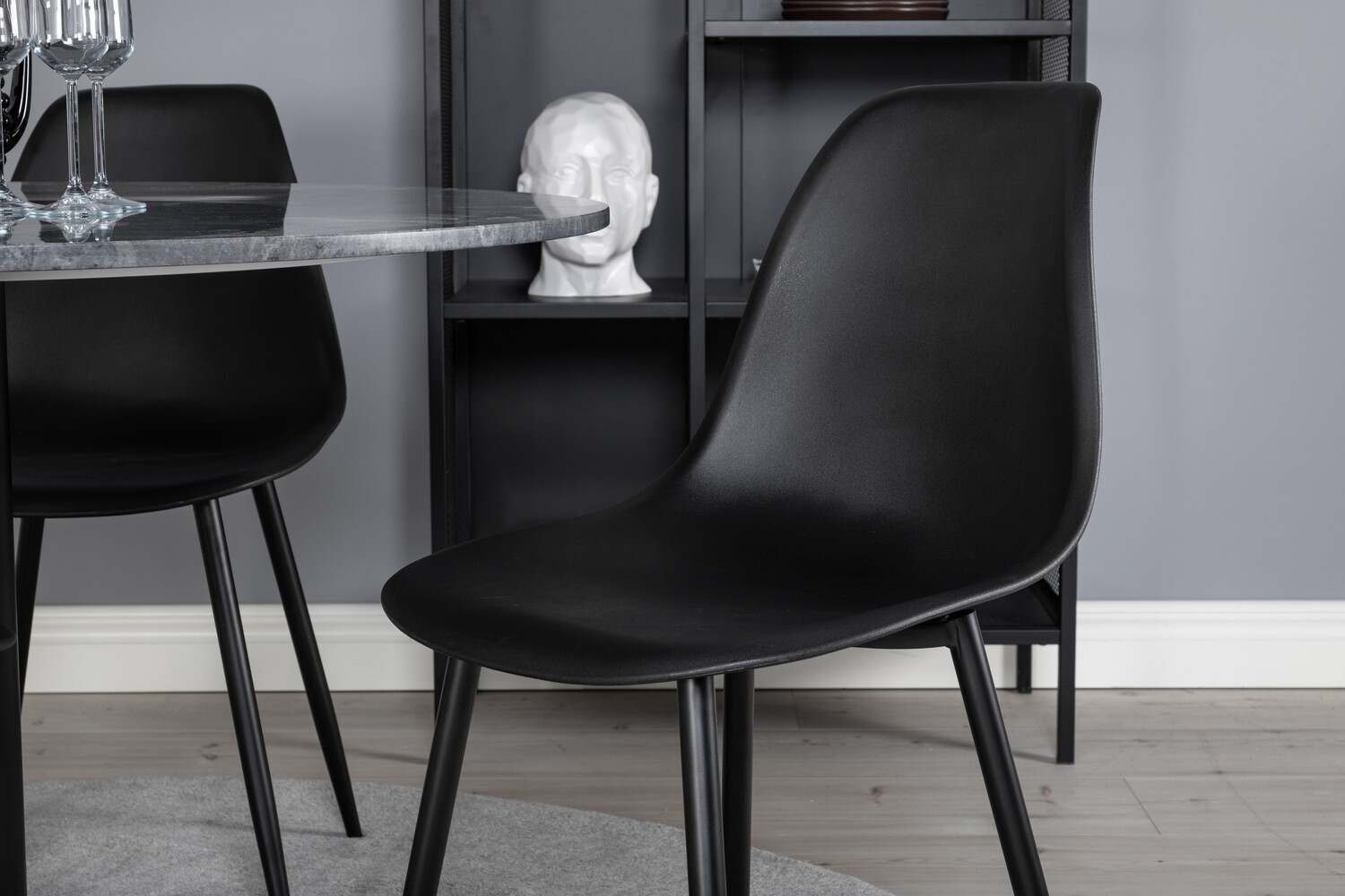 Set de mese Dallas 2630 (Negru)