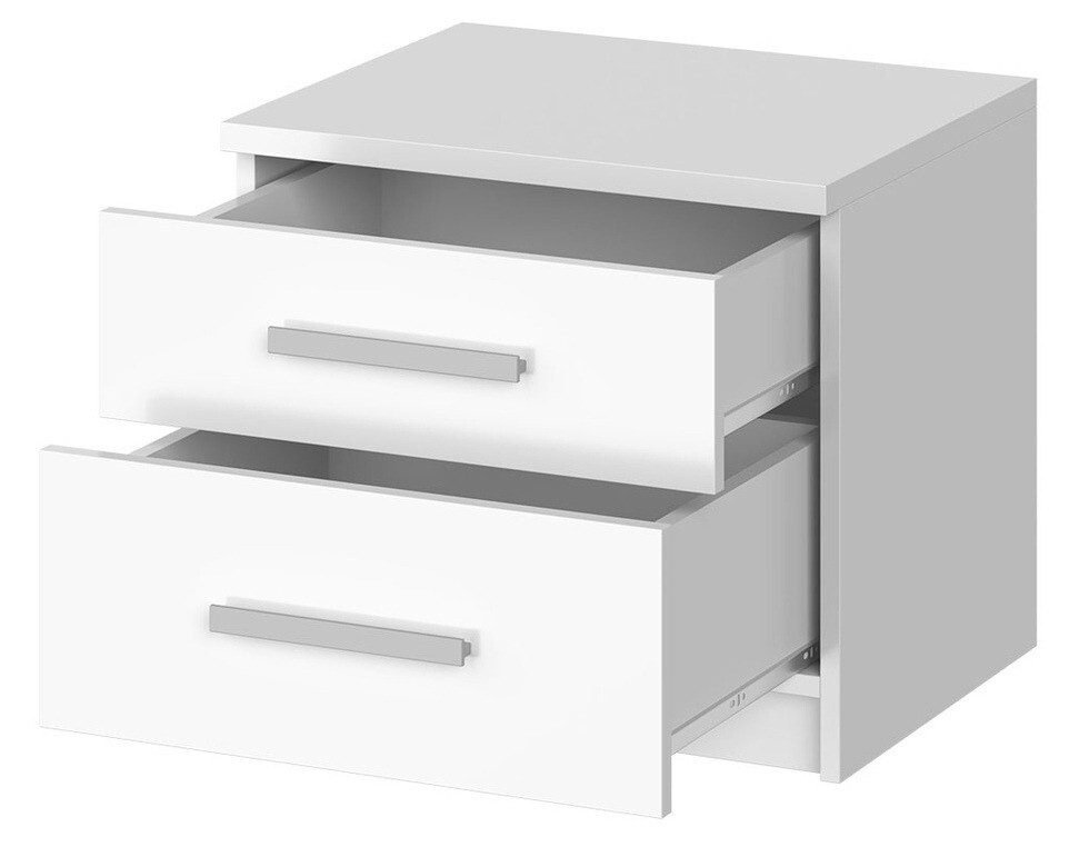 Set dormitor Catromi 122 (Alb + Soft Pik 011)